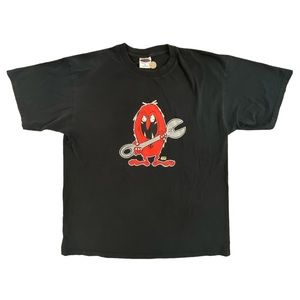 Vintage 2005 Metallica Artist Dirty Donny Gremmie Graphic Mens Black T-shirt XL